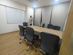 Team Area in  Office Space at Real Tech Park, Vashi Sector 30a – for Rent