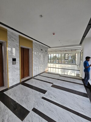 Staircase in  Shop at 99 Avenue, Lulla Nagar – for Sale