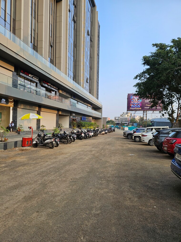 Exterior View, 99-avenue Commercial Shop 518 Sq.Ft. In Lulla Nagar Pune 9461636