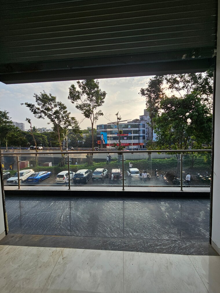 Balcony, 99-avenue Commercial Shop 518 Sq.Ft. In Lulla Nagar Pune 9461636