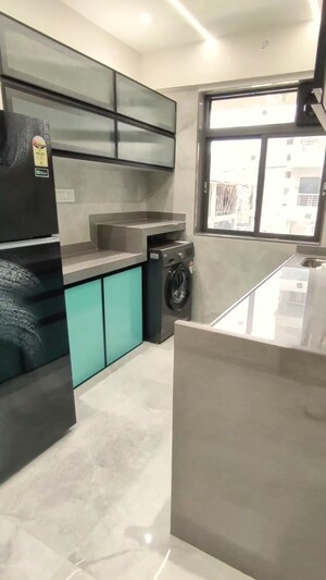 Kitchen in 1 BHK Apartment at Ruturaj Classic, Nalasopara West – for Sale