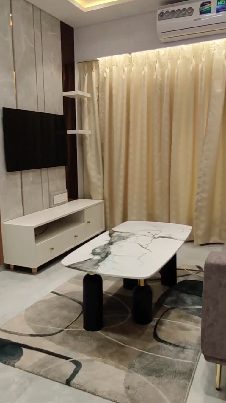 Living Room, ruturaj-classic 1 Bedroom 610 Sq.Ft. Apartment In Nalasopara West Palghar 9461665