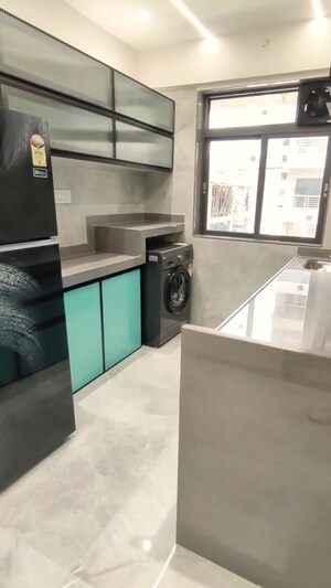 Kitchen in 1 BHK Apartment at Ruturaj Classic, Nalasopara West – for Sale