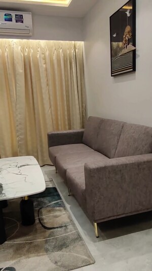 Living Room in 1 BHK Apartment at Ruturaj Classic, Nalasopara West – for Sale