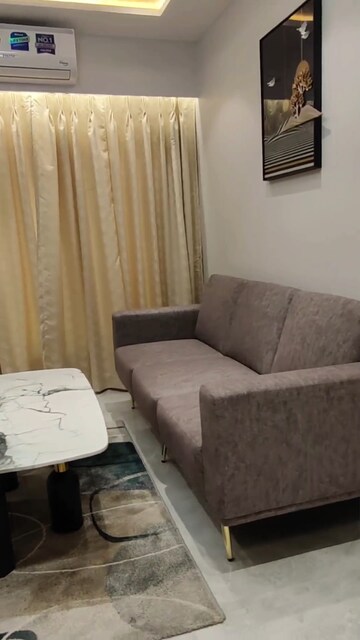 Living Room in 1 BHK Apartment at Ruturaj Classic, Nalasopara West – for Sale