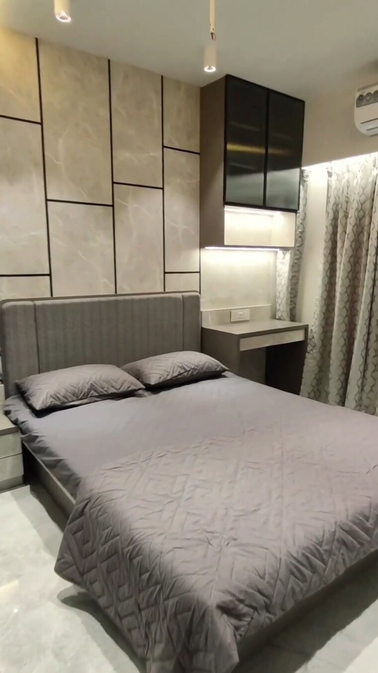 Bedroom, ruturaj-classic 1 Bedroom 610 Sq.Ft. Apartment In Nalasopara West Palghar 9461665