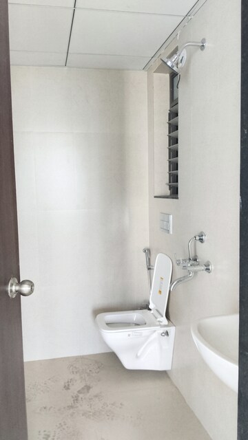 Bathroom in 2 BHK Apartment at Runwal My City Phase II Cluster 05, Dombivli East – for Rent