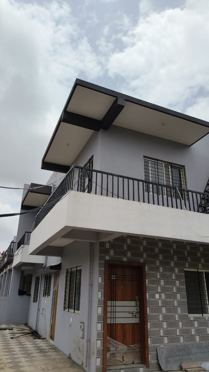 2 BHK + Study Room Independent House For Sale in Om Vihan - 3 Bhk 