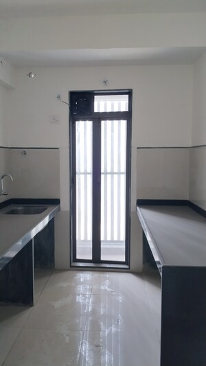 Staircase in 2 BHK Apartment at Runwal My City Phase II Cluster 05, Dombivli East – for Rent