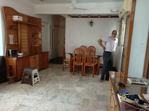 Living Room in 3 BHK Apartment at Rosa Bella, Ghodbunder Road – for Rent