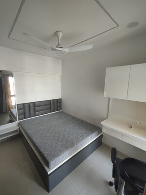 Bedroom in 3 BHK Apartment at Gera World of Joy, Kharadi – for Rent