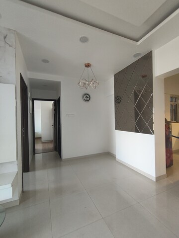 Living Room in 3 BHK Apartment at Gera World of Joy, Kharadi – for Rent