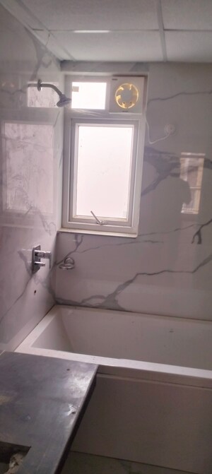 Bathroom in 4 BHK Apartment at Rishita Manhattan, Gomti Nagar – for Sale