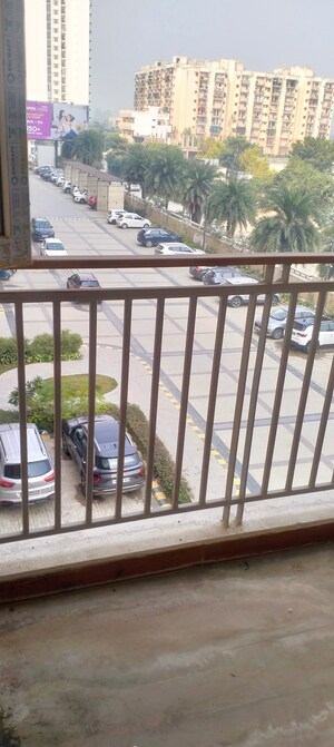 Balcony in 4 BHK Apartment at Rishita Manhattan, Gomti Nagar – for Sale