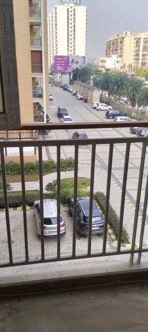 Balcony in 4 BHK Apartment at Rishita Manhattan, Gomti Nagar – for Sale