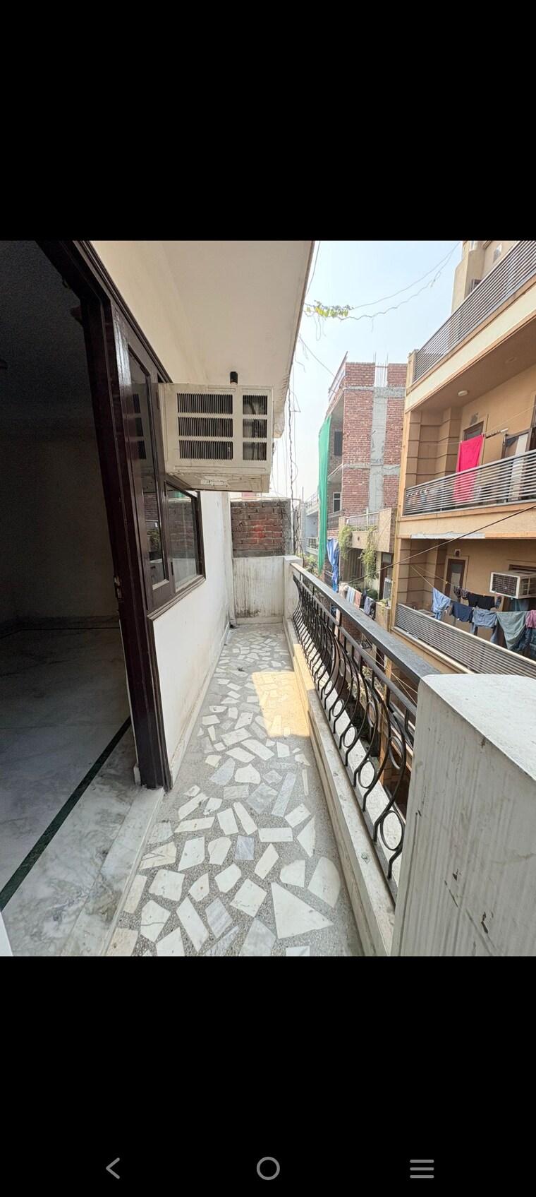 Balcony, saket 2 Bedroom 950 Sq.Ft. Builder Floor In Saket Delhi 9461644