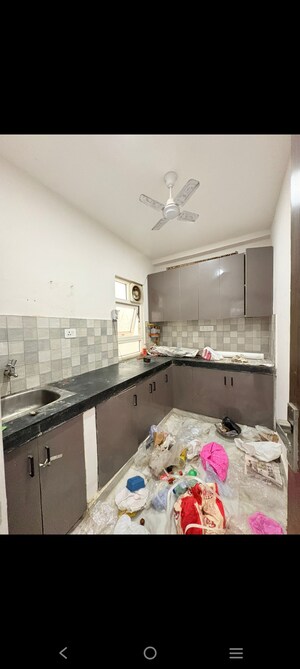 Kitchen in 2 BHK Builder Floor at Saket – for Rent