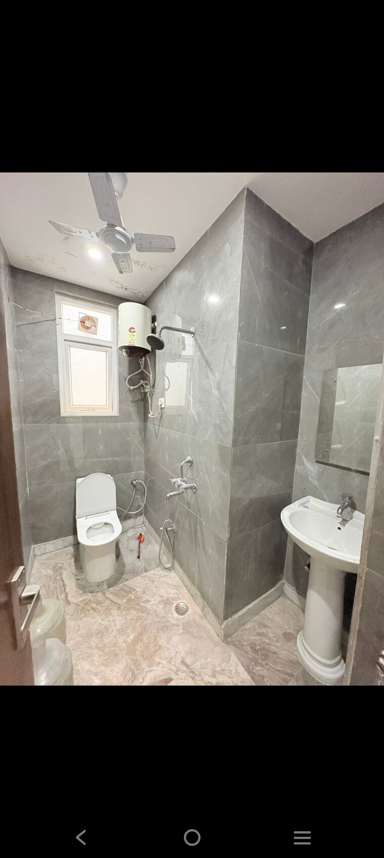 Bathroom, saket 2 Bedroom 950 Sq.Ft. Builder Floor In Saket Delhi 9461644