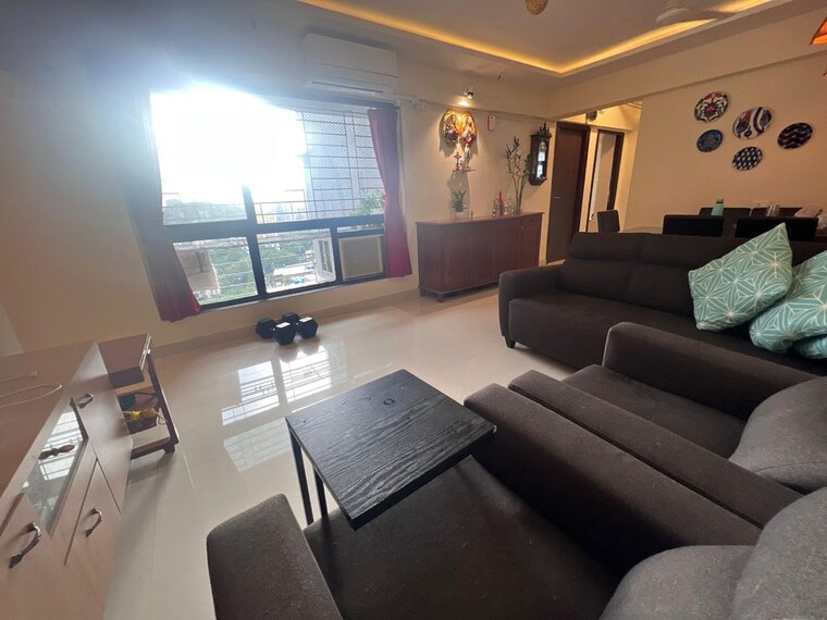 Living Room, sunteck-gilbird 2 Bedroom 800 Sq.Ft. Apartment In Andheri West Mumbai 9461640