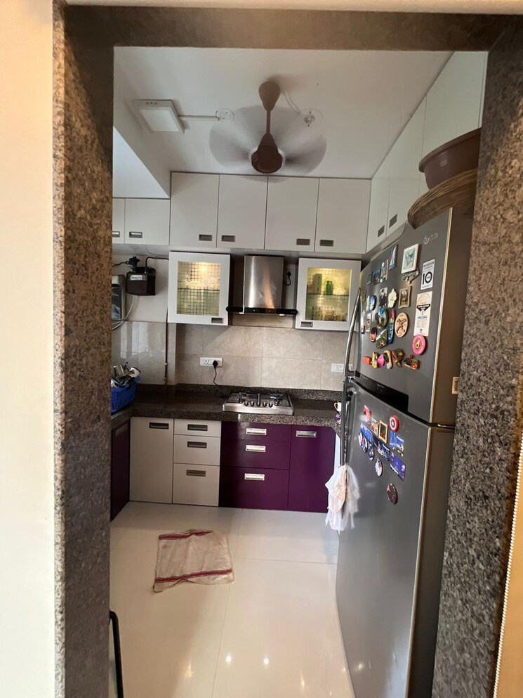 Kitchen, sunteck-gilbird 2 Bedroom 800 Sq.Ft. Apartment In Andheri West Mumbai 9461640