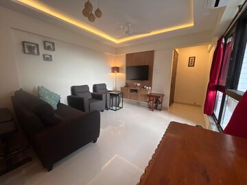 Living Room in 2 BHK Apartment at Sunteck Gilbird, Andheri West – for Sale