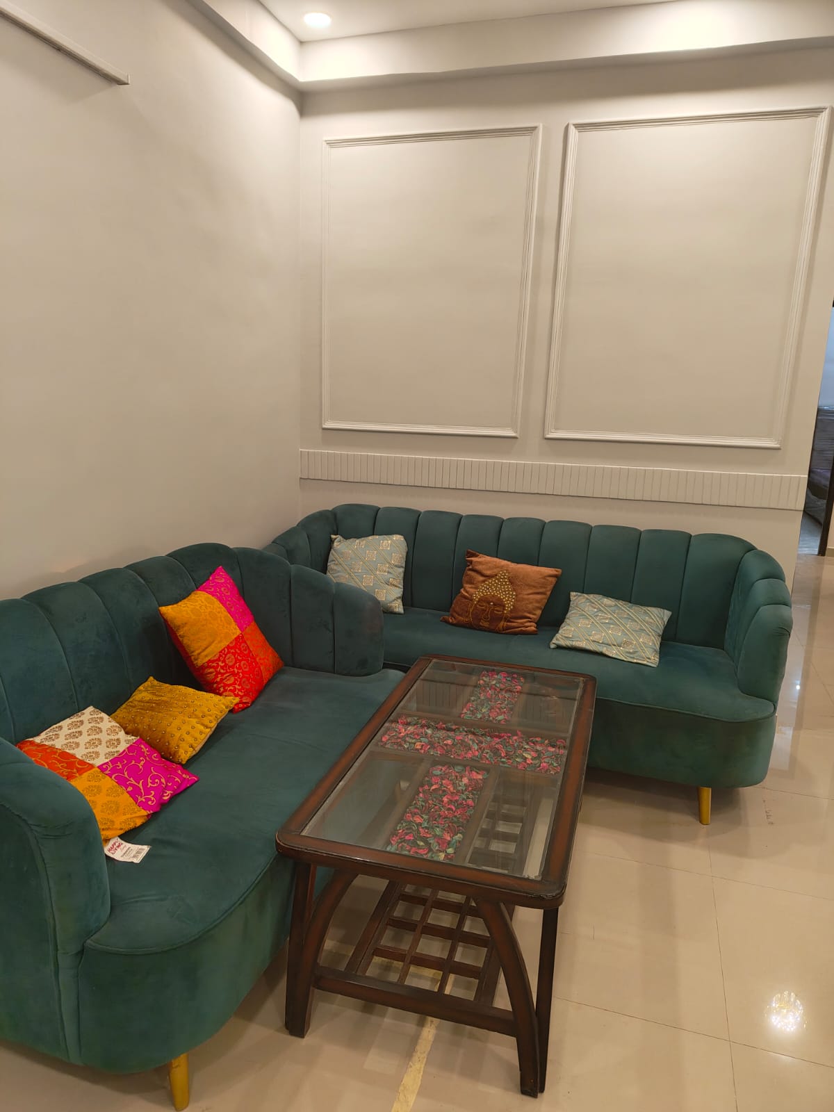 2 BHK 625 Sq.Ft. Apartment in Pyramid Heights