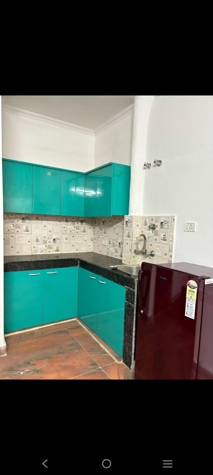 Kitchen, saket 1 RK 350 Sq.Ft. Builder Floor In Saket Delhi 9461663