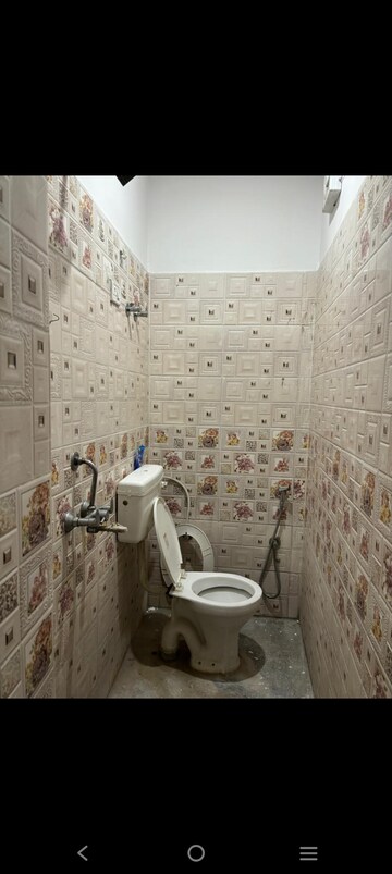 Bathroom in 1 RK Builder Floor at Saket – for Rent