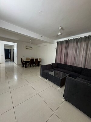 Living Room in 2 BHK Apartment at Motiaz Royal Citi, Ambala Highway – for Rent