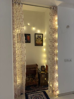 Building Lobby in 2 BHK Apartment at Motiaz Royal Citi, Ambala Highway – for Rent