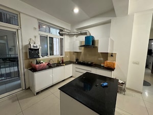 Kitchen in 2 BHK Apartment at Motiaz Royal Citi, Ambala Highway – for Rent