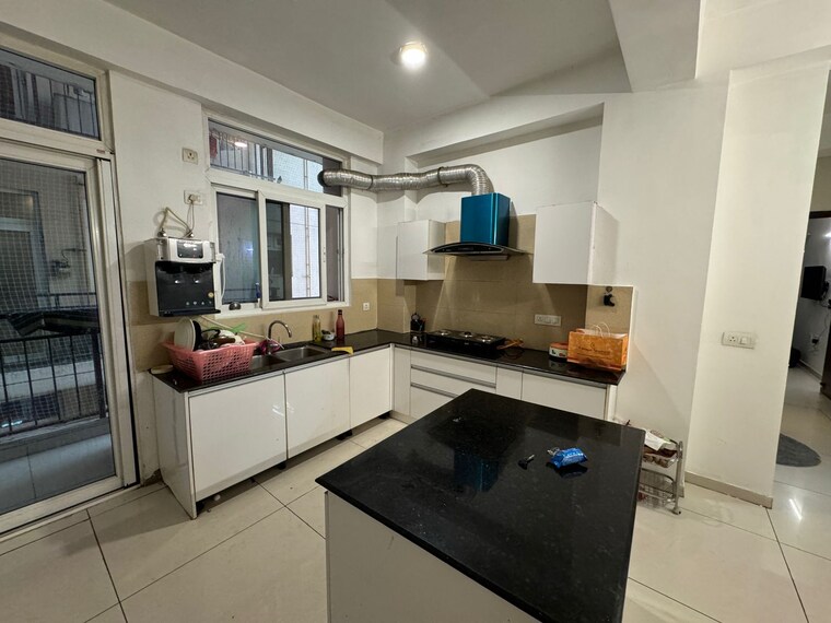 Kitchen, motiaz-royal-citi 2 Bedroom 1560 Sq.Ft. Apartment In Ambala Highway Zirakpur 9461673