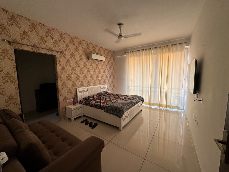 Living Room, motiaz-royal-citi 2 Bedroom 1560 Sq.Ft. Apartment In Ambala Highway Zirakpur 9461673