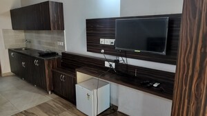 Kitchen in 1 BHK Apartment at Paramount Golfforeste, Zeta I Greater Noida – for Rent