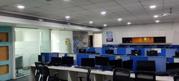 Team Area in  Office Space at Ellora Fiesta, Sanpada – for Rent
