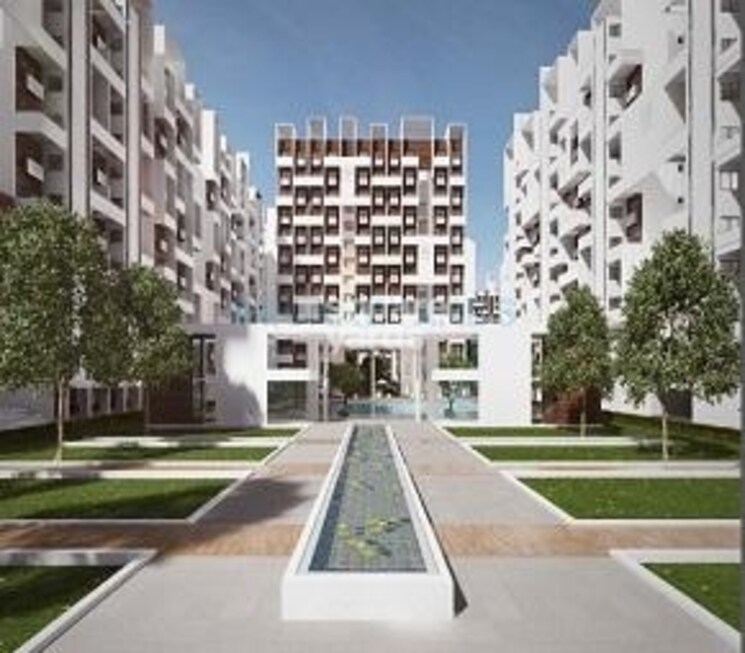 Exterior View, rohan-abhilasha 2 Bedroom 730 Sq.Ft. Apartment In Wagholi Pune 9461688