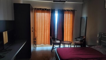Living Room in 1 BHK Apartment at Paramount Golfforeste, Zeta I Greater Noida – for Rent