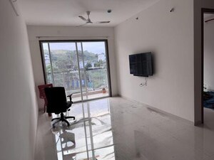 Master Bedroom in 2 BHK Apartment at Sarsan Nancy Hillview, Baner – for Rent