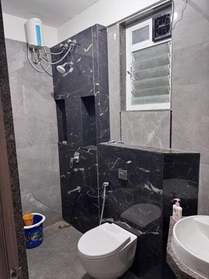 Master Bedroom in 2 BHK Apartment at Sarsan Nancy Hillview, Baner – for Rent