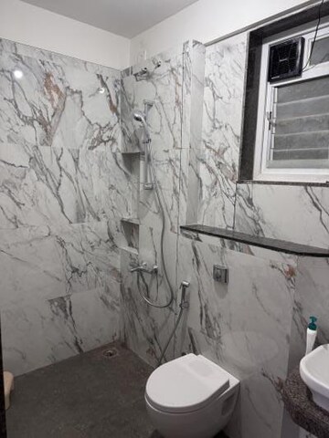 Balcony in 2 BHK Apartment at Sarsan Nancy Hillview, Baner – for Rent