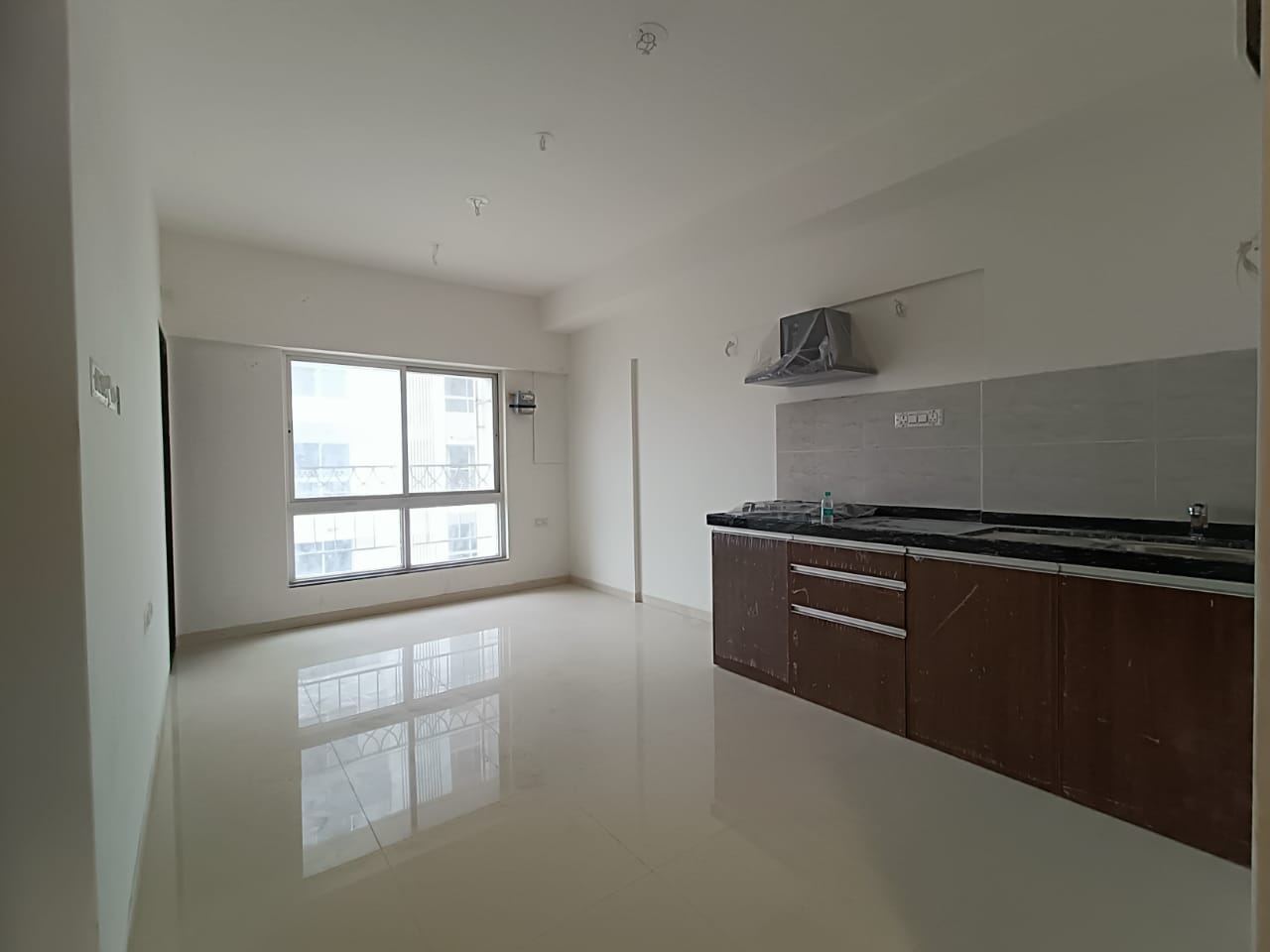 Studio  300 Sq.Ft. Apartment in Gera World of Joy