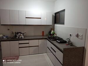 Kitchen in 2 BHK Apartment at Rohan Abhilasha, Wagholi – for Rent