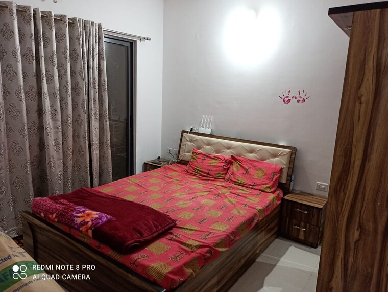 Bedroom, rohan-abhilasha 2 Bedroom 730 Sq.Ft. Apartment In Wagholi Pune 9461688