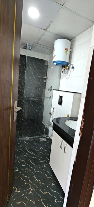 Bathroom in 3 BHK Apartment at BPTP Discovery Park, Sector 80 – for Rent