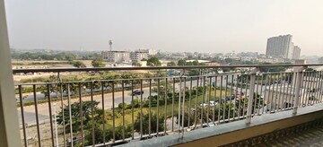 Balcony in 3 BHK Apartment at BPTP Discovery Park, Sector 80 – for Rent