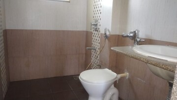 Bathroom in 2 BHK Apartment at Kharadi – for Rent