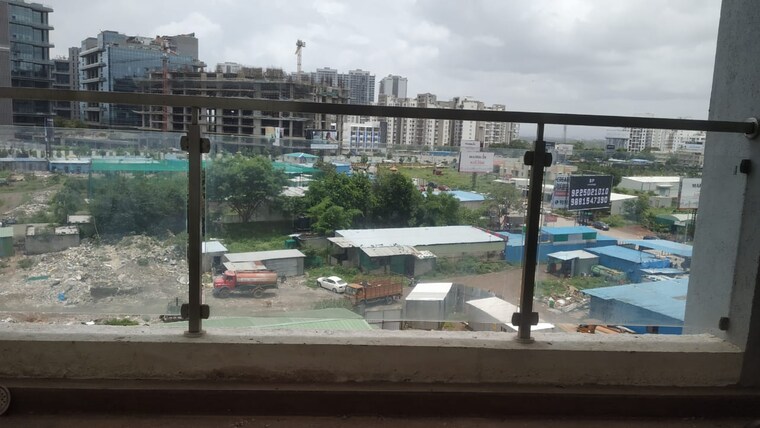 Balcony, kharadi 2 Bedroom 1037 Sq.Ft. Apartment In Kharadi Pune 9461697