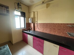 Kitchen in 3 BHK Apartment at DB Parkwoods, Kasarvadavali – for Rent