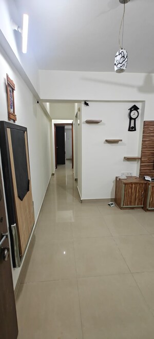 Building Lobby in 3 BHK Apartment at DB Parkwoods, Kasarvadavali – for Rent