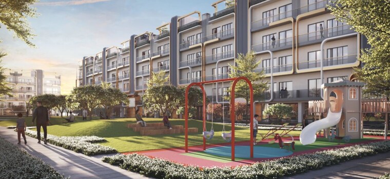 Exterior View, manesar sector 9 3 Bedroom 1525 Sq.Ft. Builder Floor In Manesar Sector 9 Gurgaon 9461734